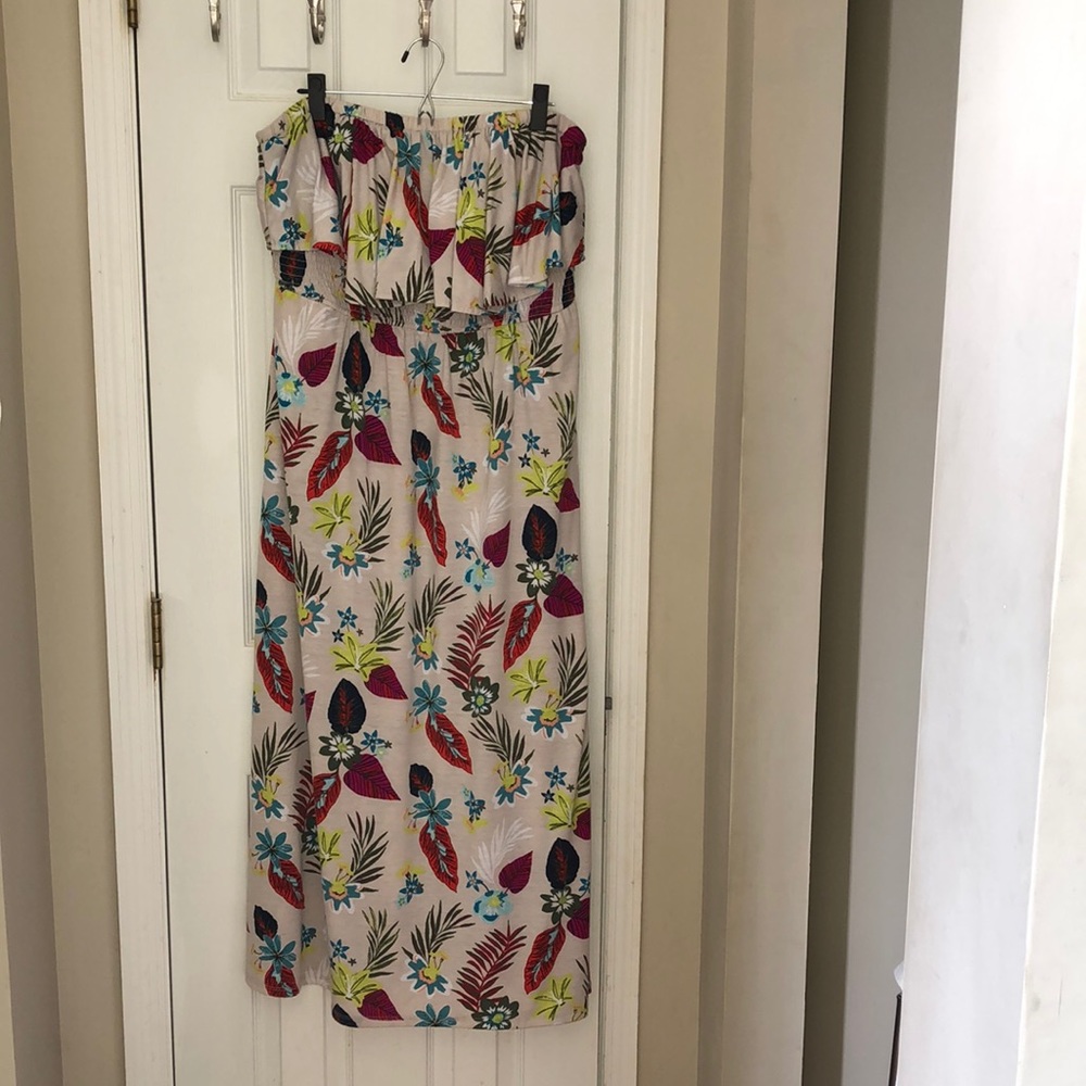 🏝EUC women’s Terra&Sky maxi dress, 0X (14W)
